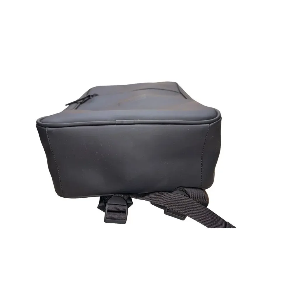 RAINS 'Blackstone Inc. Investment Management' Black Waterproof Backpack